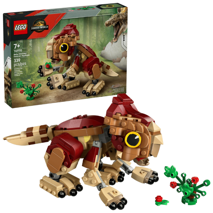 LEGO Jurassic World – Dinosaurie mláďa Dolores, Aquilops